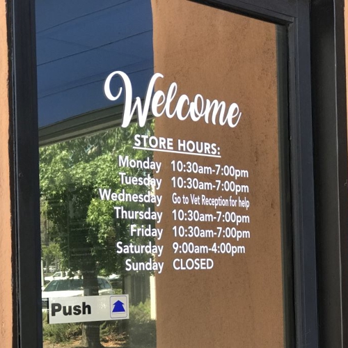 Window & Wall Graphics